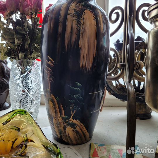 Интерьерная ваза