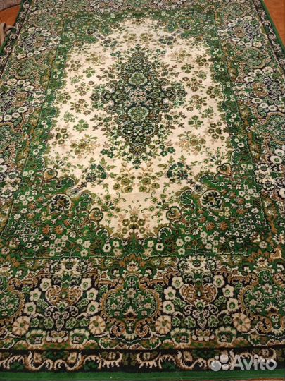 Шикарный шерстяной Ковер 2х3м СССР