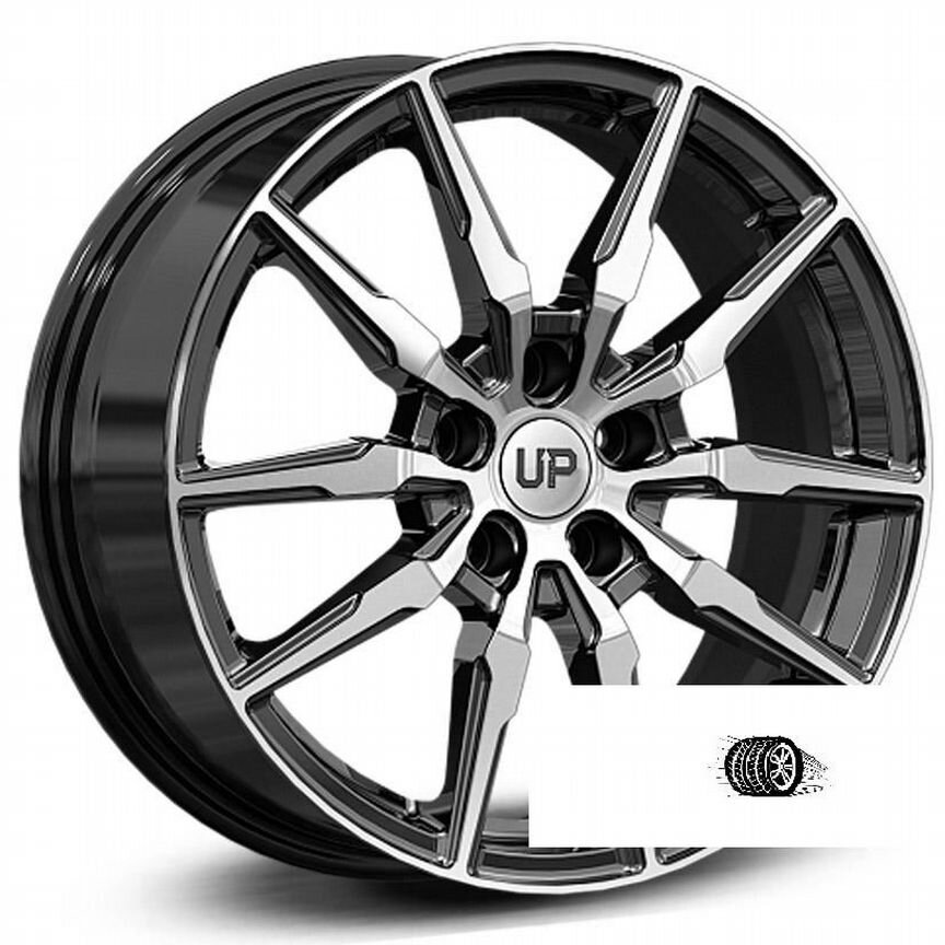Литые диски Wheels UP 7×R17 5×112