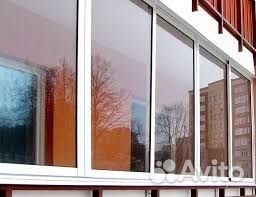 Окна раздвижные на лоджию, балкон. Монтаж