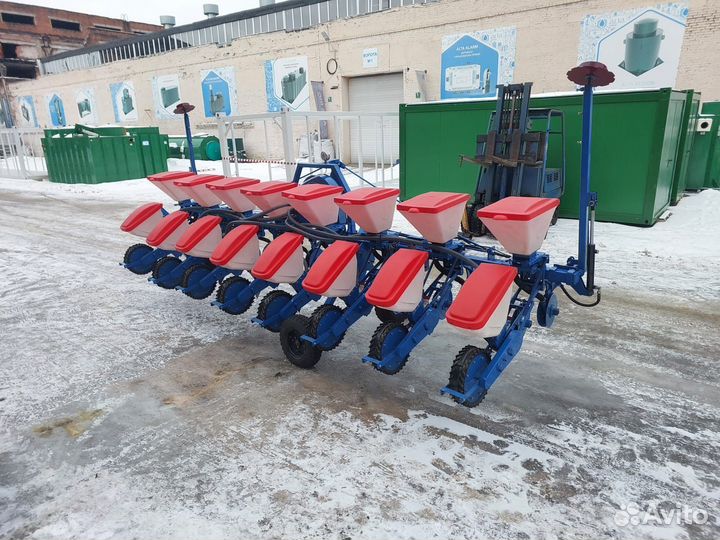 Сеялка Посевная Компания СПЧ-6ФС, 2024