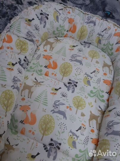 Кокон гнездышко для новорожденных