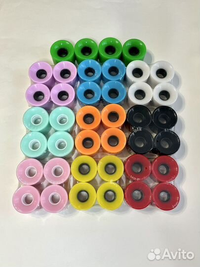 Колеса подвески для скейтборда лонгборда пенни