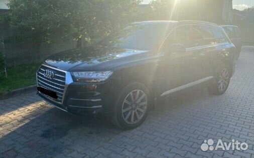 На разборе Audi Q7 (4M) 2015-2020