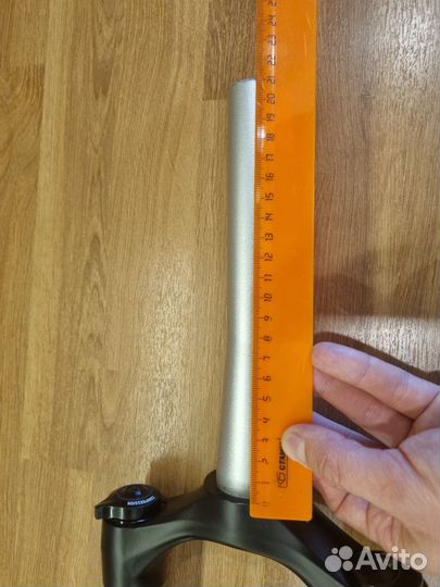 Вилка rock shox recon 27,5 boost