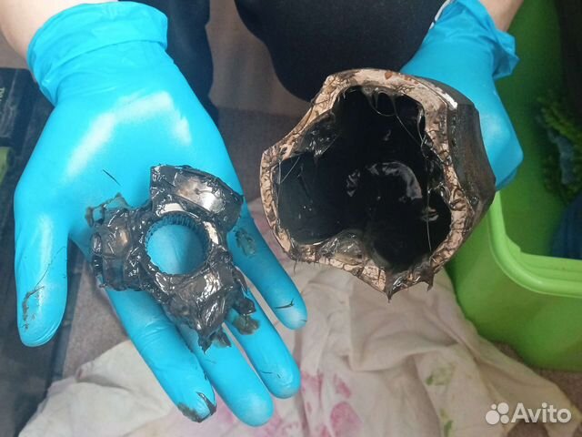 Продам внутренний груз(граната) на Мазда 6 gg