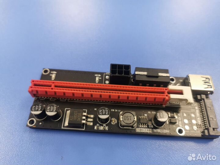 Райзер B&P usb pci-e pce164p-no8 ver 009s