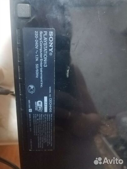 Плейстейшен Sony PS3 прошитый