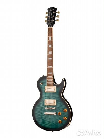 Электрогитара Cort CR250-wbag-DBB Classic Rock тем