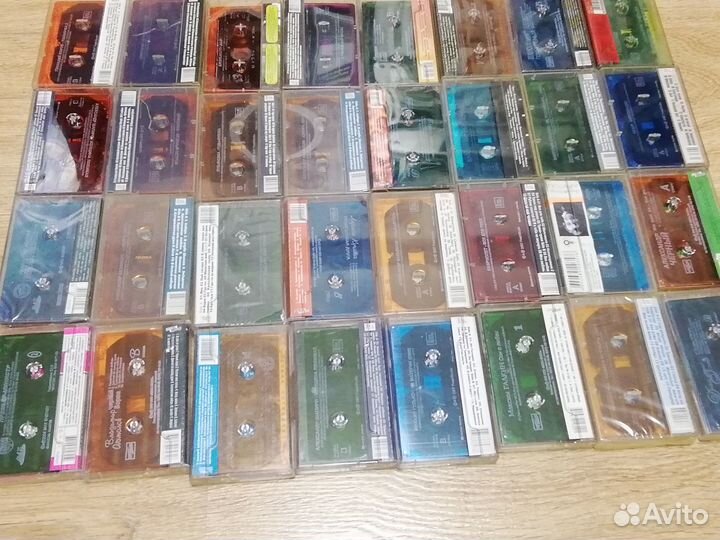 Аудиокассеты