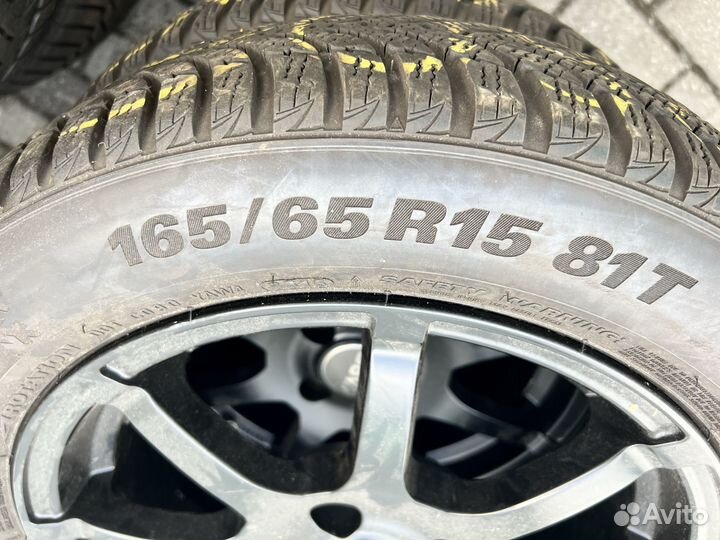 Kumho WinterCraft WP51 165/65 R15