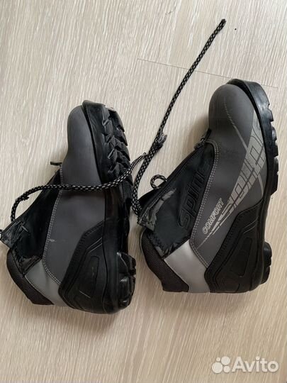 Ботинки лыжные 38
