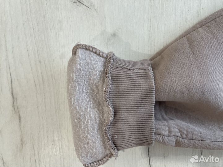 Костюм для девочки теплый