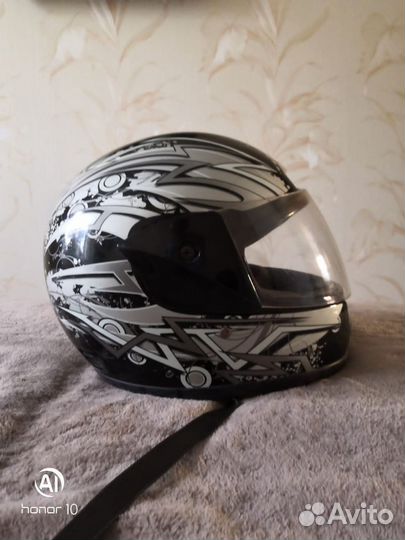 Мотошлем V-21