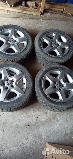 Диски на opel zafira r16