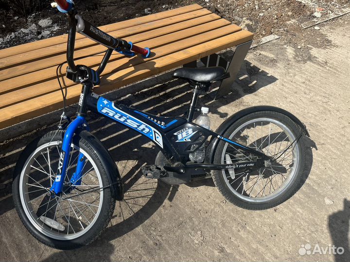 Детский велосипед rush hour