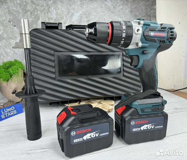 Шуруповерт для ледобура Bosch