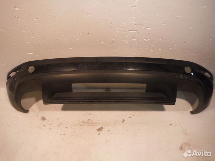 Бампер задний volkswagen Touareg 2011