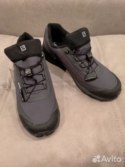 Кроссовки мужские Salomon термо, новые