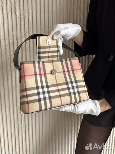 Сумка Burberry оригинал винтаж