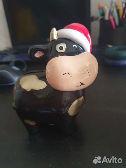 Копилка Коровка