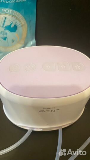 Молокоотсос электрический+ручной