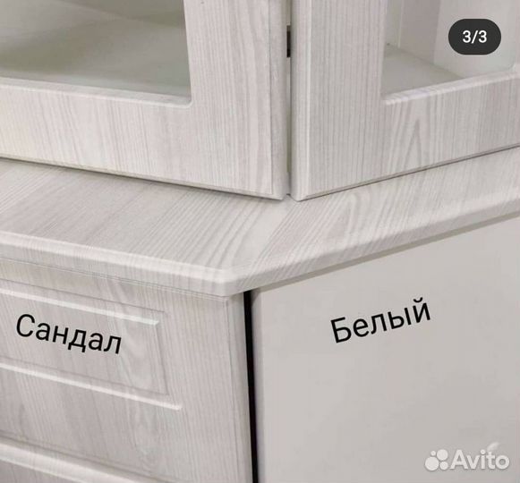 Буфет угловой
