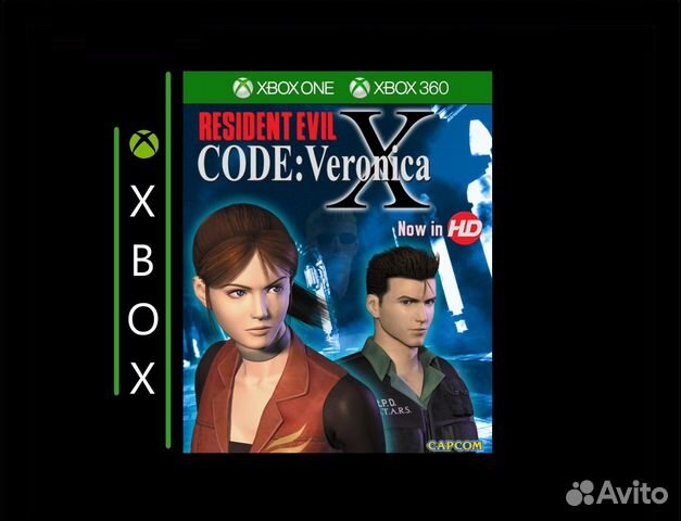 Resident evil code: Veronica X Xbox