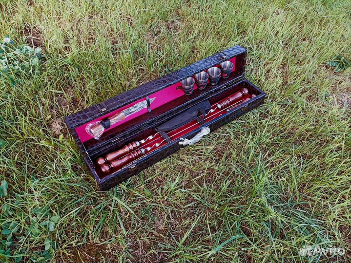 Шашлычный набор в кейсе