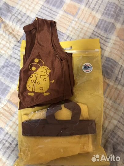 Наряд новогодний жук