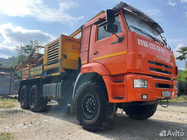 Буровая установка КамАЗ УРБ 2А2, 2021