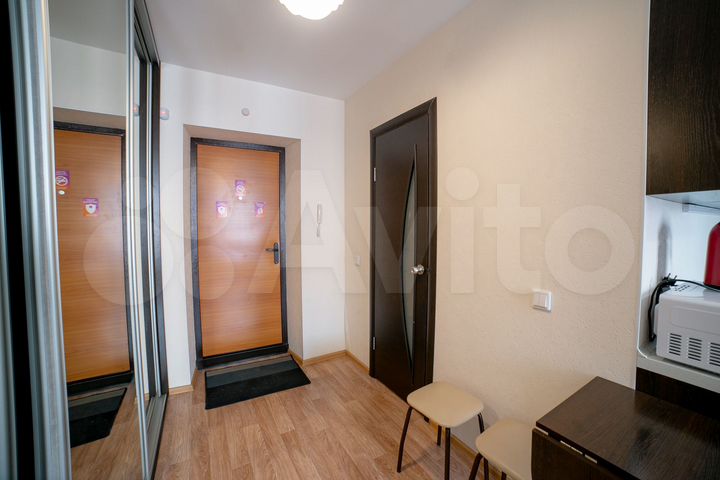 Квартира-студия, 27 м², 8/9 эт.