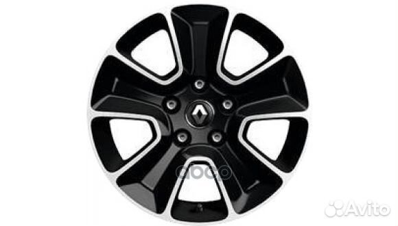 Литой диск thema Black 16