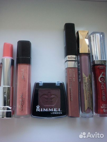 Косметика L'Oreal, Maybelline, Max Factor,IsaDora