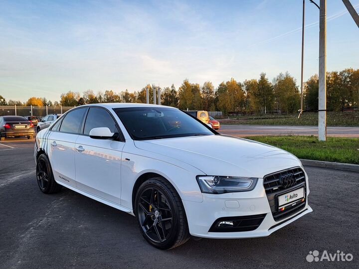 Audi A4 2.0 AMT, 2014, 172 000 км