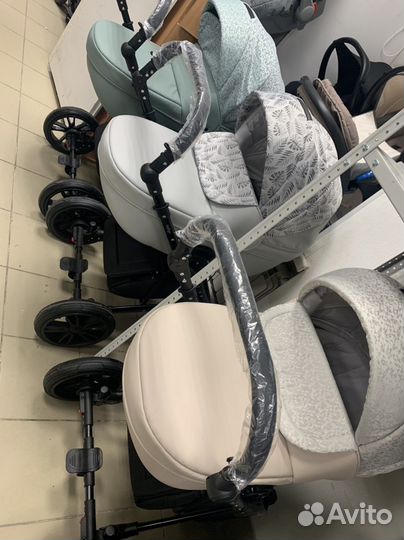 Коляска Anex Cross Ecco