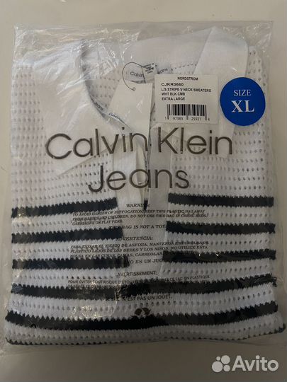 Свитер женский calvin klein