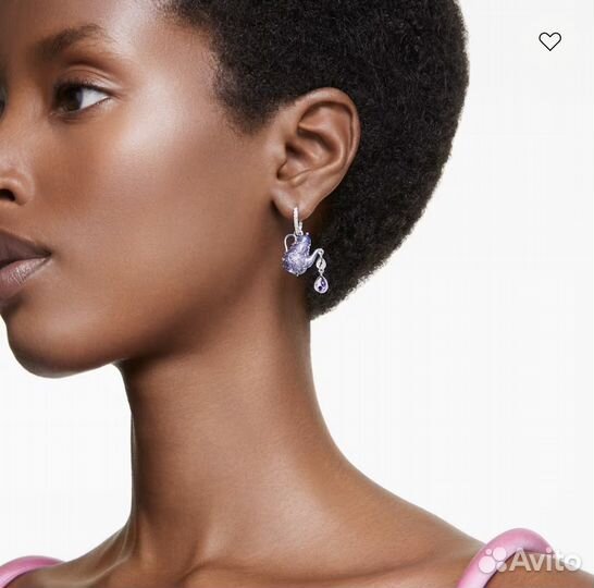 Серьги Swarovski Alice in Wonderland