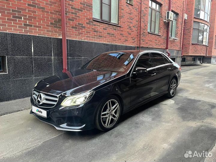 Mercedes-Benz E-класс 2.0 AT, 2013, 158 000 км