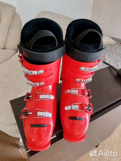 Горнолыжные ботинки Atomic Junior 60, раз. 25-25.5