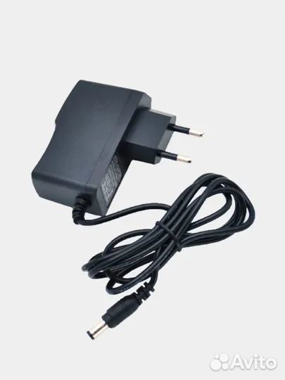 Адаптер питания 9В - 1А, штекер 5.5 х 2.5