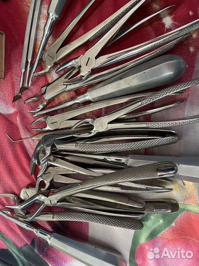 Щипцы для удаления зубов