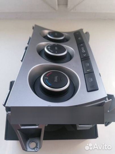 Блок управления климат контролем