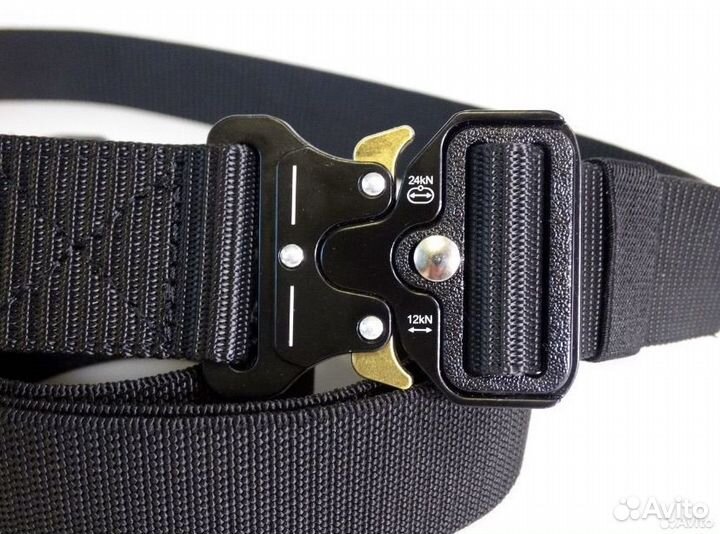 Y2k ремень чёрный / зелёный