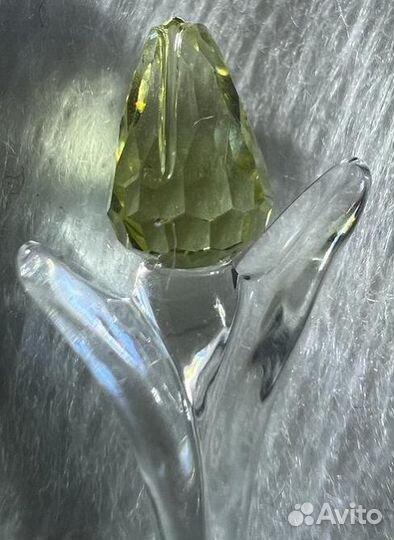 Swarovski мини тулипс желтый