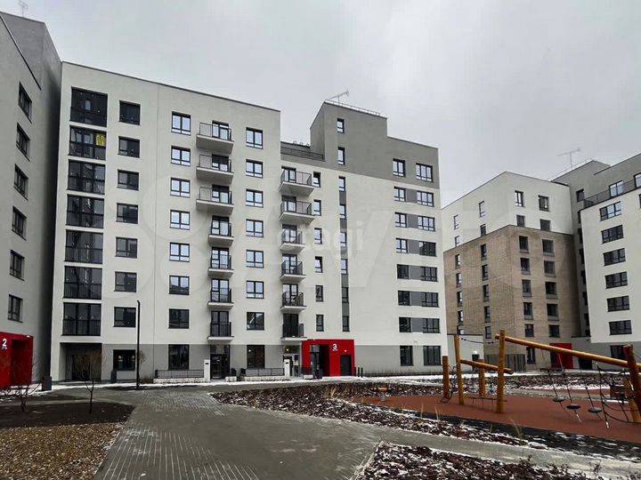 2-к. квартира, 60,5 м², 4/8 эт.