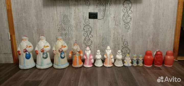 Дед мороз, Снегурочка, Ёлка СССР