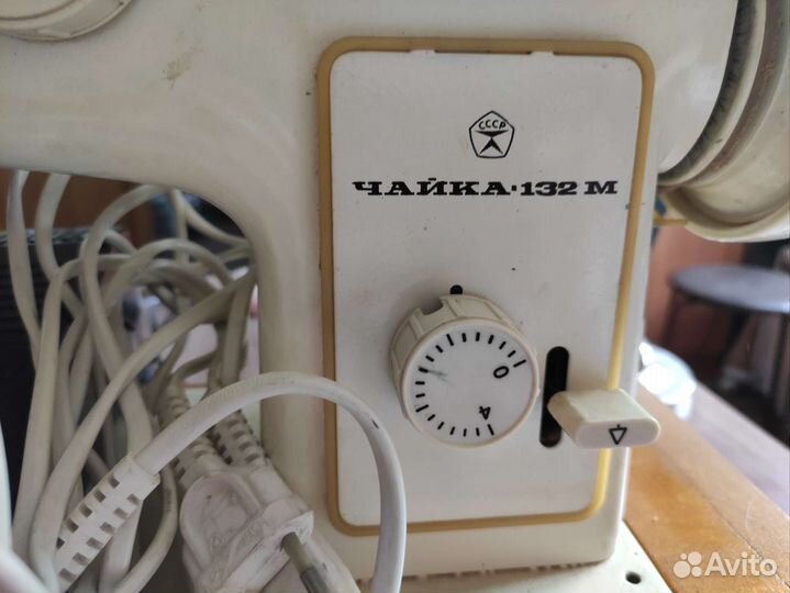 Швейная машина Чайка 132м