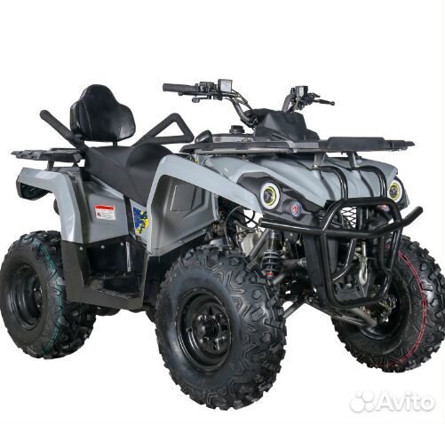 Квадроцикл promax renegade 300 long winch PRO