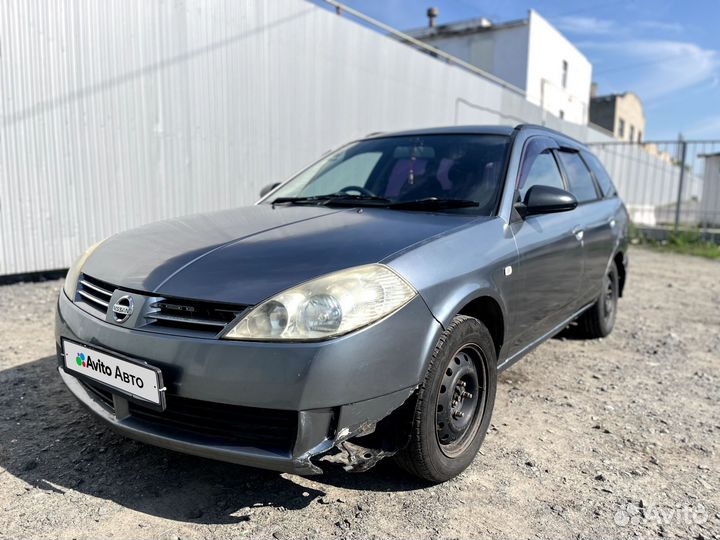 Nissan Wingroad 1.8 AT, 2004, 390 000 км